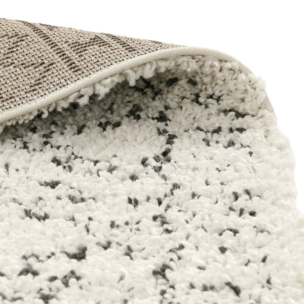 Mistana Lederer OffWhite/Grey Rug & Reviews Wayfair.co.uk